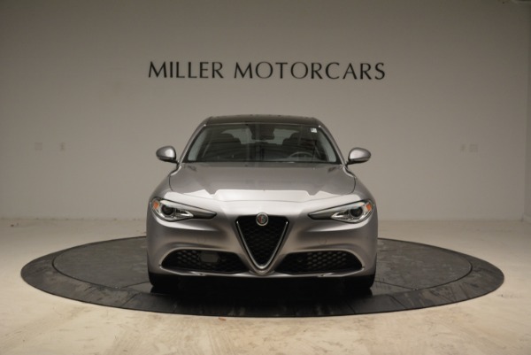 New 2017 Alfa Romeo Giulia Ti Lusso Q4 for sale Sold at Bentley Greenwich in Greenwich CT 06830 12