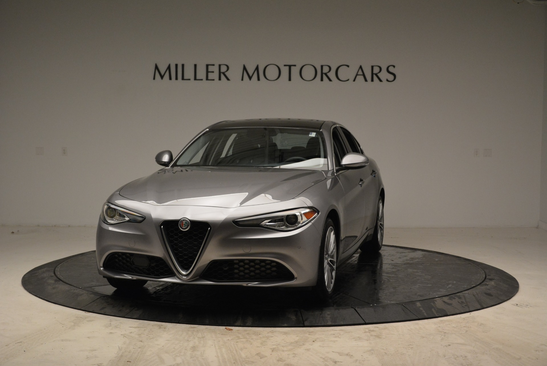 New 2017 Alfa Romeo Giulia Ti Lusso Q4 for sale Sold at Bentley Greenwich in Greenwich CT 06830 1