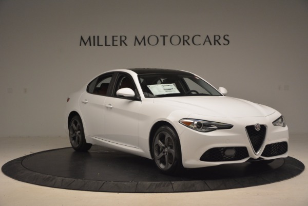 New 2017 Alfa Romeo Giulia Q4 for sale Sold at Bentley Greenwich in Greenwich CT 06830 11