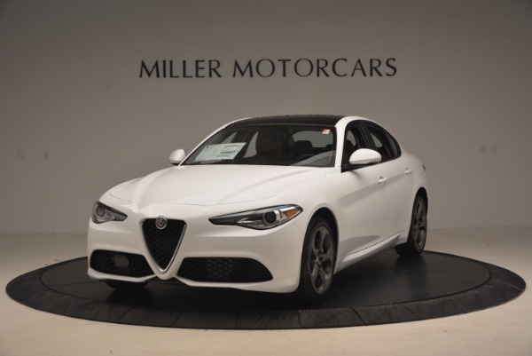 New 2017 Alfa Romeo Giulia Q4 for sale Sold at Bentley Greenwich in Greenwich CT 06830 1