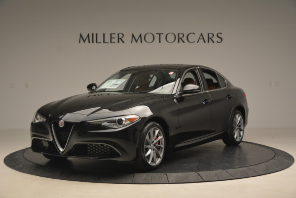 New 2017 Alfa Romeo Giulia Q4 for sale Sold at Bentley Greenwich in Greenwich CT 06830 2