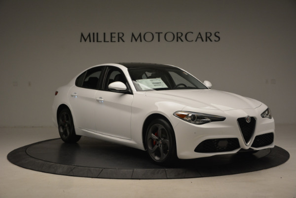 New 2017 Alfa Romeo Giulia Ti Sport Q4 for sale Sold at Bentley Greenwich in Greenwich CT 06830 11