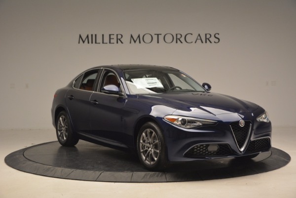 New 2017 Alfa Romeo Giulia Q4 for sale Sold at Bentley Greenwich in Greenwich CT 06830 11