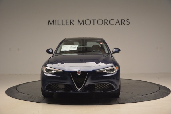 New 2017 Alfa Romeo Giulia Q4 for sale Sold at Bentley Greenwich in Greenwich CT 06830 12