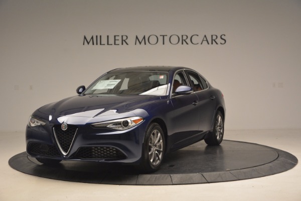 New 2017 Alfa Romeo Giulia Q4 for sale Sold at Bentley Greenwich in Greenwich CT 06830 1