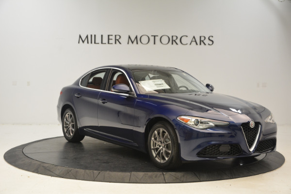 New 2017 Alfa Romeo Giulia Q4 for sale Sold at Bentley Greenwich in Greenwich CT 06830 11