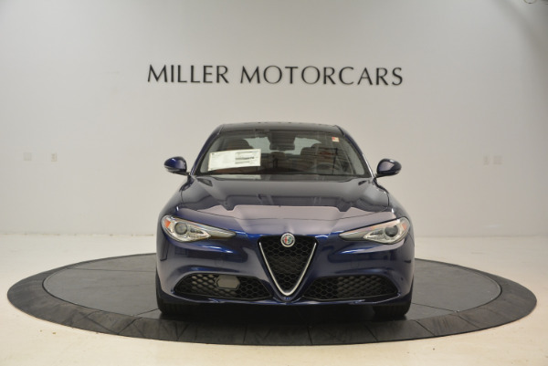 New 2017 Alfa Romeo Giulia Q4 for sale Sold at Bentley Greenwich in Greenwich CT 06830 12