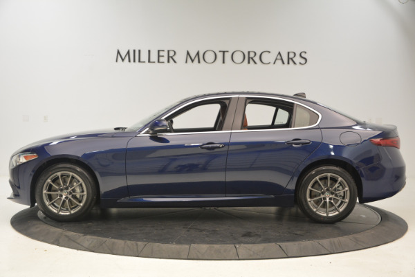 New 2017 Alfa Romeo Giulia Q4 for sale Sold at Bentley Greenwich in Greenwich CT 06830 3