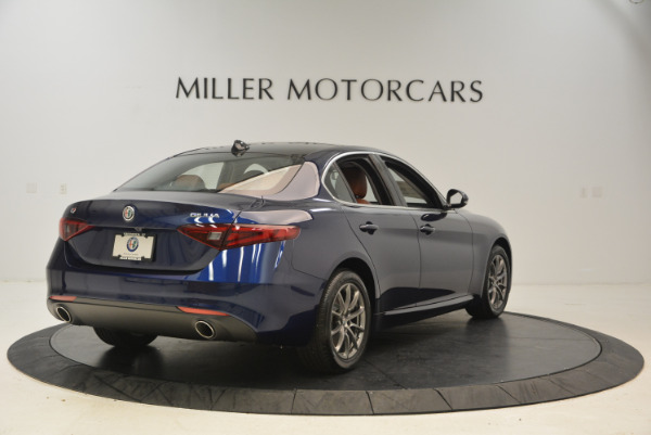 New 2017 Alfa Romeo Giulia Q4 for sale Sold at Bentley Greenwich in Greenwich CT 06830 7