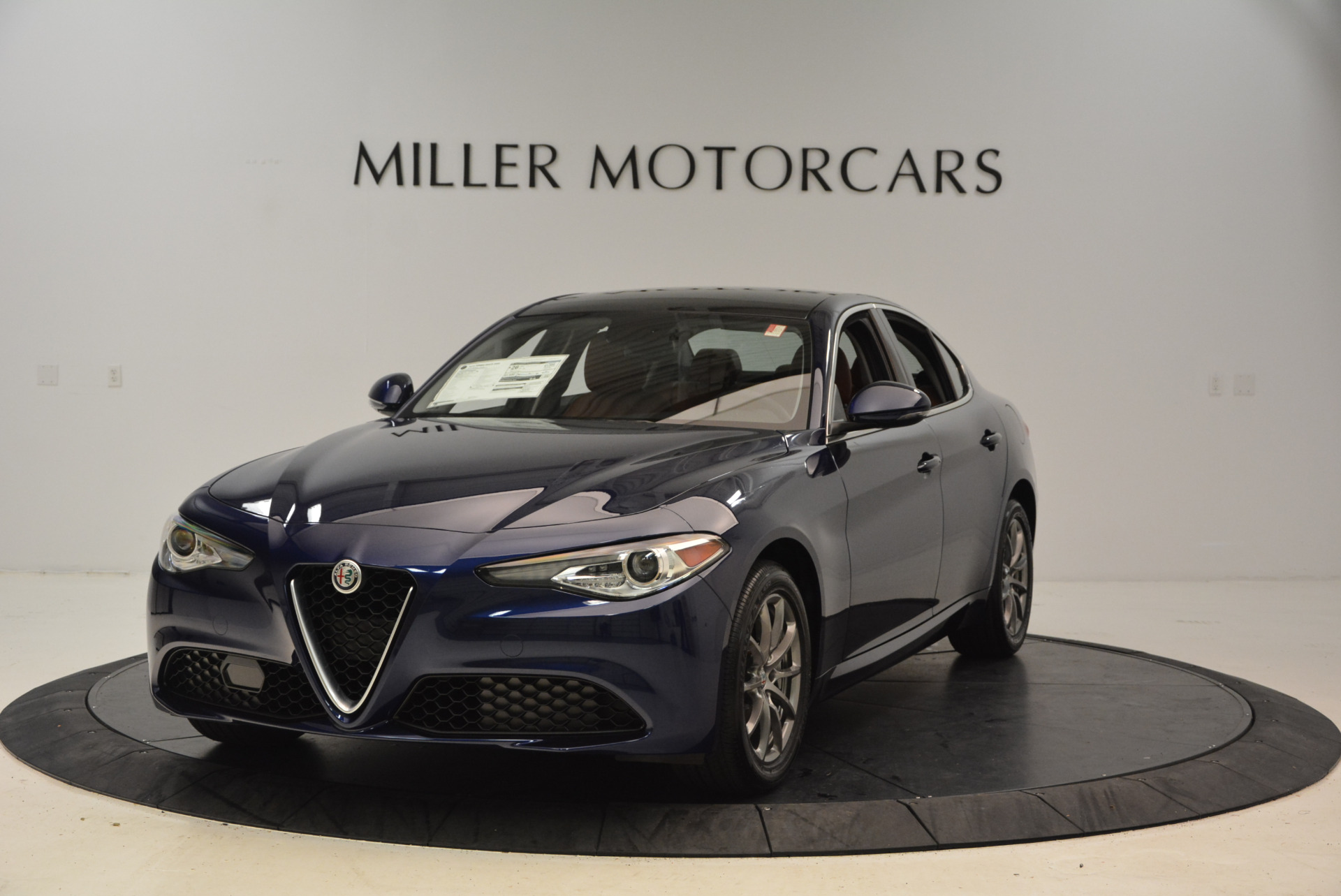 New 2017 Alfa Romeo Giulia Q4 for sale Sold at Bentley Greenwich in Greenwich CT 06830 1