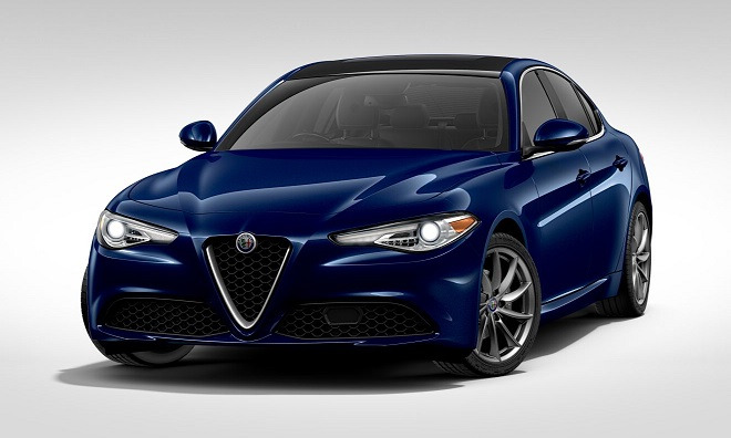 New 2017 Alfa Romeo Giulia Q4 for sale Sold at Bentley Greenwich in Greenwich CT 06830 1