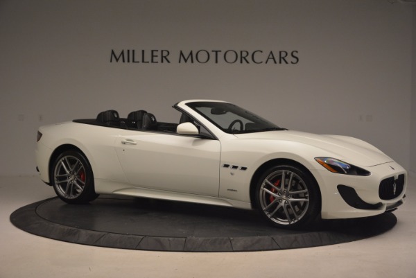 Used 2016 Maserati GranTurismo Sport for sale Sold at Bentley Greenwich in Greenwich CT 06830 11