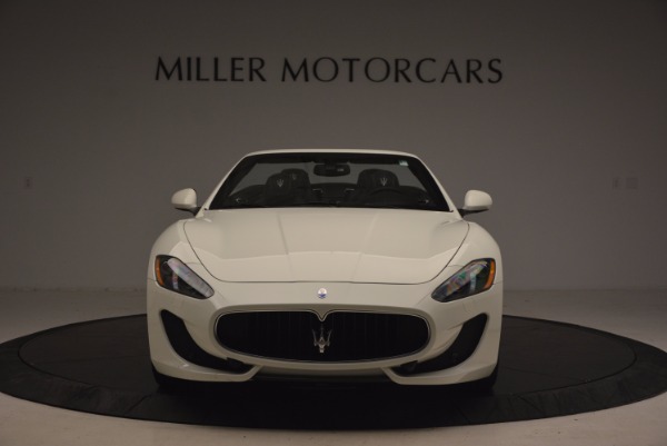 Used 2016 Maserati GranTurismo Sport for sale Sold at Bentley Greenwich in Greenwich CT 06830 13