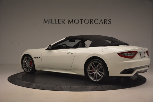 Used 2016 Maserati GranTurismo Sport for sale Sold at Bentley Greenwich in Greenwich CT 06830 17