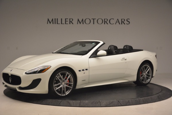 Used 2016 Maserati GranTurismo Sport for sale Sold at Bentley Greenwich in Greenwich CT 06830 2