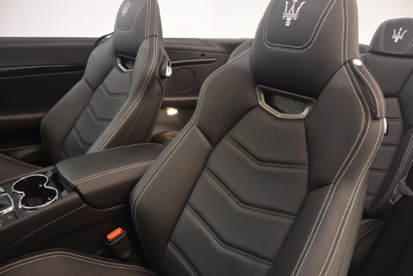 Used 2016 Maserati GranTurismo Sport for sale Sold at Bentley Greenwich in Greenwich CT 06830 28