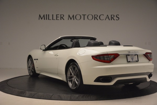 Used 2016 Maserati GranTurismo Sport for sale Sold at Bentley Greenwich in Greenwich CT 06830 5