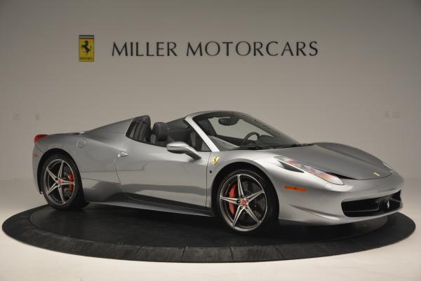 Used 2013 Ferrari 458 Spider for sale Sold at Bentley Greenwich in Greenwich CT 06830 10