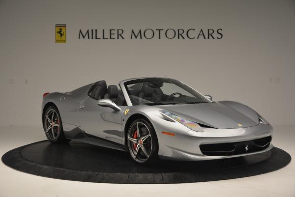 Used 2013 Ferrari 458 Spider for sale Sold at Bentley Greenwich in Greenwich CT 06830 11