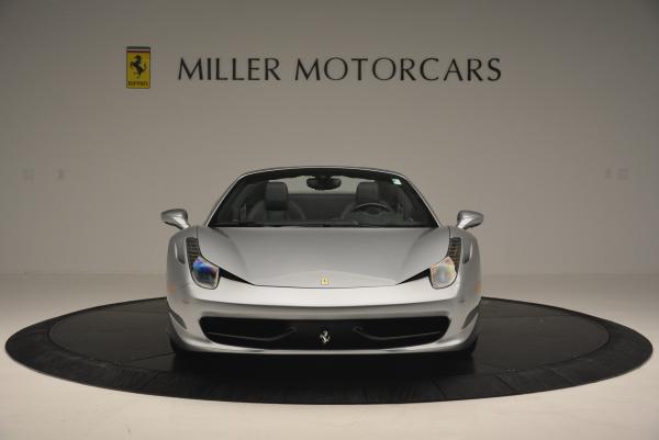 Used 2013 Ferrari 458 Spider for sale Sold at Bentley Greenwich in Greenwich CT 06830 12