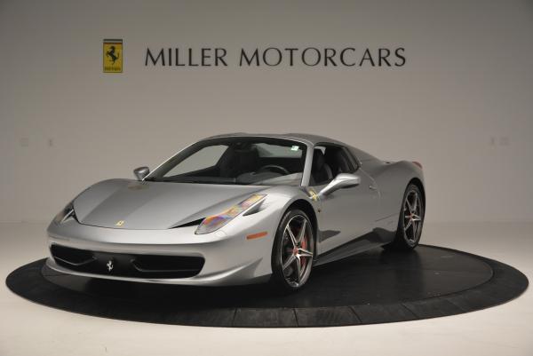 Used 2013 Ferrari 458 Spider for sale Sold at Bentley Greenwich in Greenwich CT 06830 13