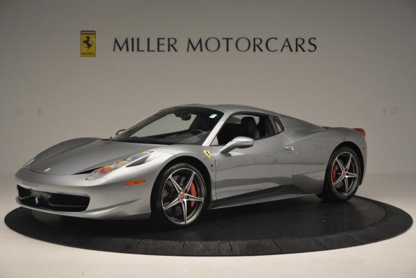 Used 2013 Ferrari 458 Spider for sale Sold at Bentley Greenwich in Greenwich CT 06830 14