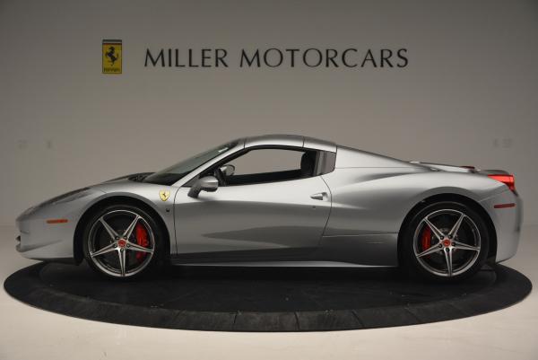 Used 2013 Ferrari 458 Spider for sale Sold at Bentley Greenwich in Greenwich CT 06830 15