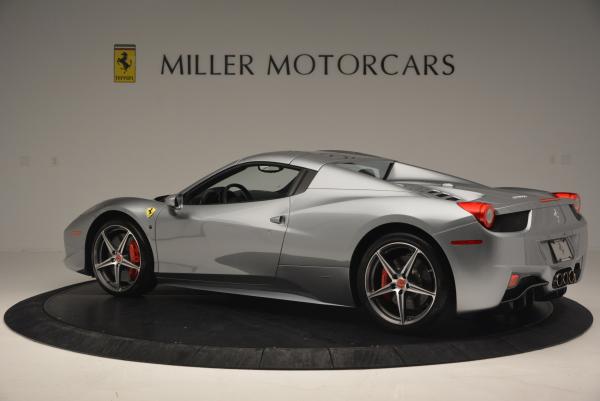 Used 2013 Ferrari 458 Spider for sale Sold at Bentley Greenwich in Greenwich CT 06830 16