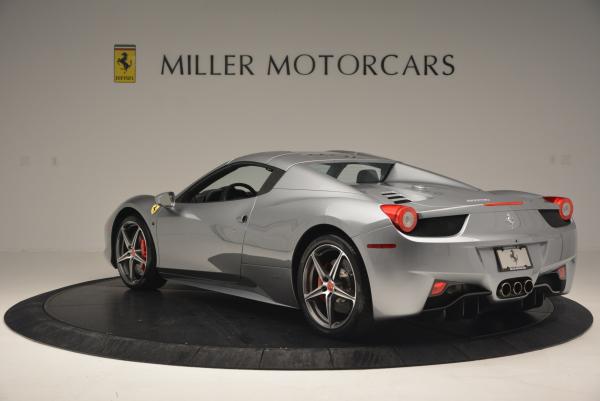 Used 2013 Ferrari 458 Spider for sale Sold at Bentley Greenwich in Greenwich CT 06830 17