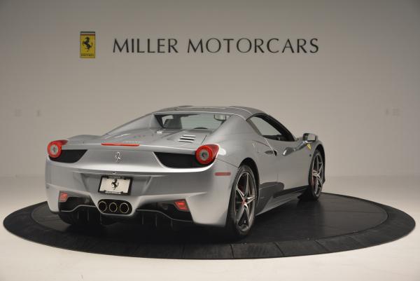 Used 2013 Ferrari 458 Spider for sale Sold at Bentley Greenwich in Greenwich CT 06830 19