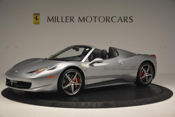 Used 2013 Ferrari 458 Spider for sale Sold at Bentley Greenwich in Greenwich CT 06830 2