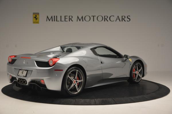 Used 2013 Ferrari 458 Spider for sale Sold at Bentley Greenwich in Greenwich CT 06830 20