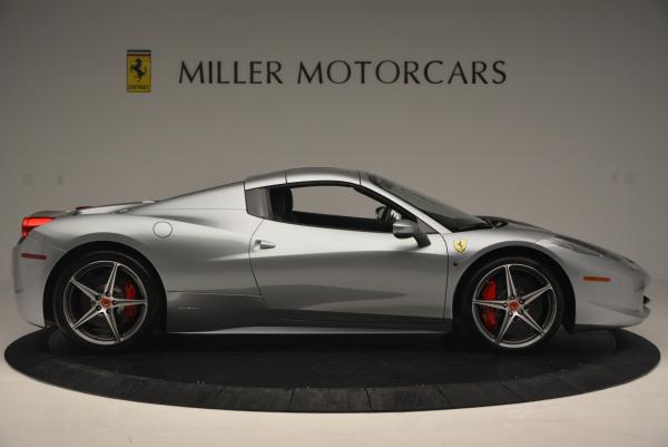 Used 2013 Ferrari 458 Spider for sale Sold at Bentley Greenwich in Greenwich CT 06830 21