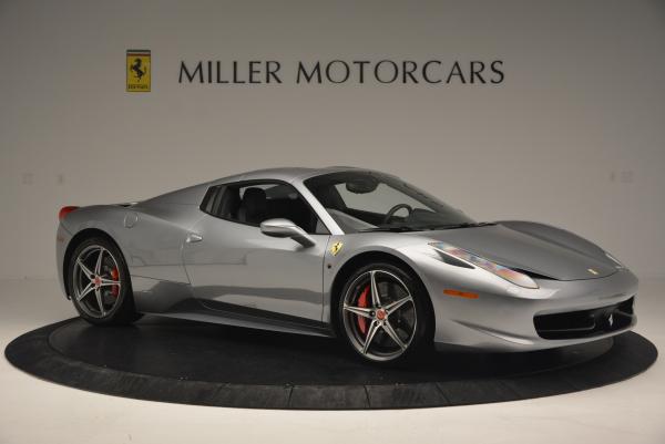 Used 2013 Ferrari 458 Spider for sale Sold at Bentley Greenwich in Greenwich CT 06830 22