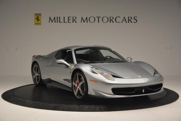 Used 2013 Ferrari 458 Spider for sale Sold at Bentley Greenwich in Greenwich CT 06830 23