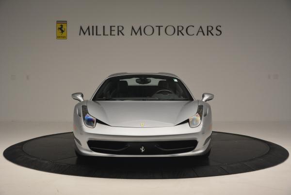 Used 2013 Ferrari 458 Spider for sale Sold at Bentley Greenwich in Greenwich CT 06830 24