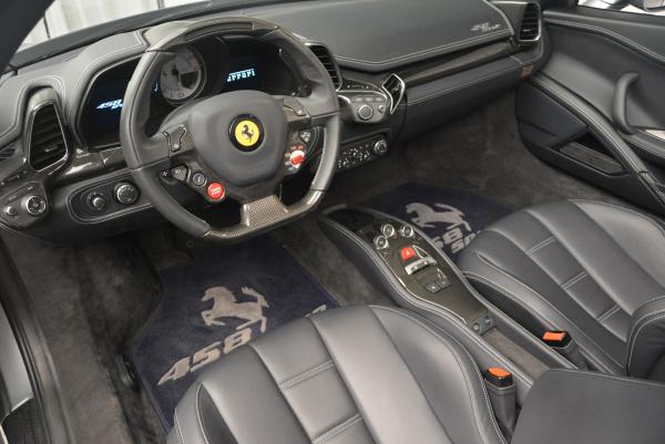 Used 2013 Ferrari 458 Spider for sale Sold at Bentley Greenwich in Greenwich CT 06830 25