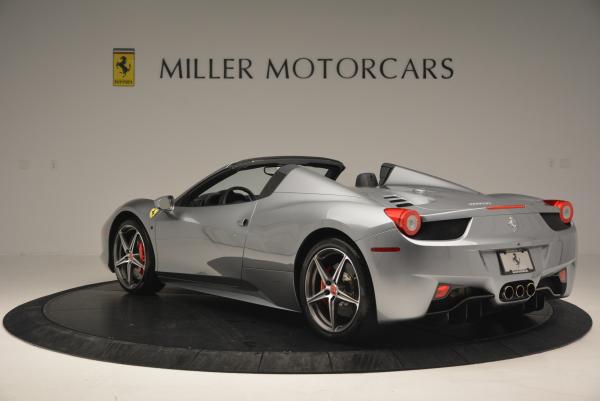 Used 2013 Ferrari 458 Spider for sale Sold at Bentley Greenwich in Greenwich CT 06830 5