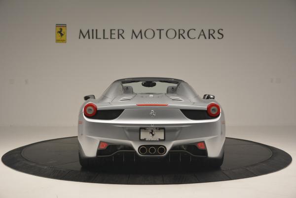 Used 2013 Ferrari 458 Spider for sale Sold at Bentley Greenwich in Greenwich CT 06830 6