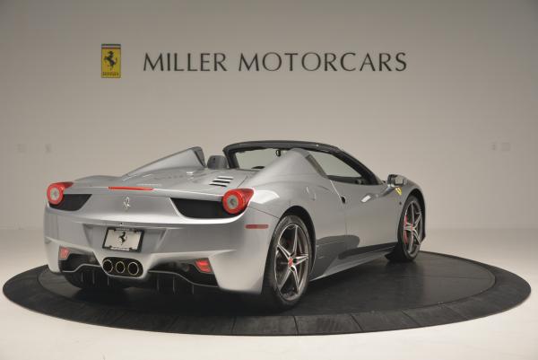 Used 2013 Ferrari 458 Spider for sale Sold at Bentley Greenwich in Greenwich CT 06830 7