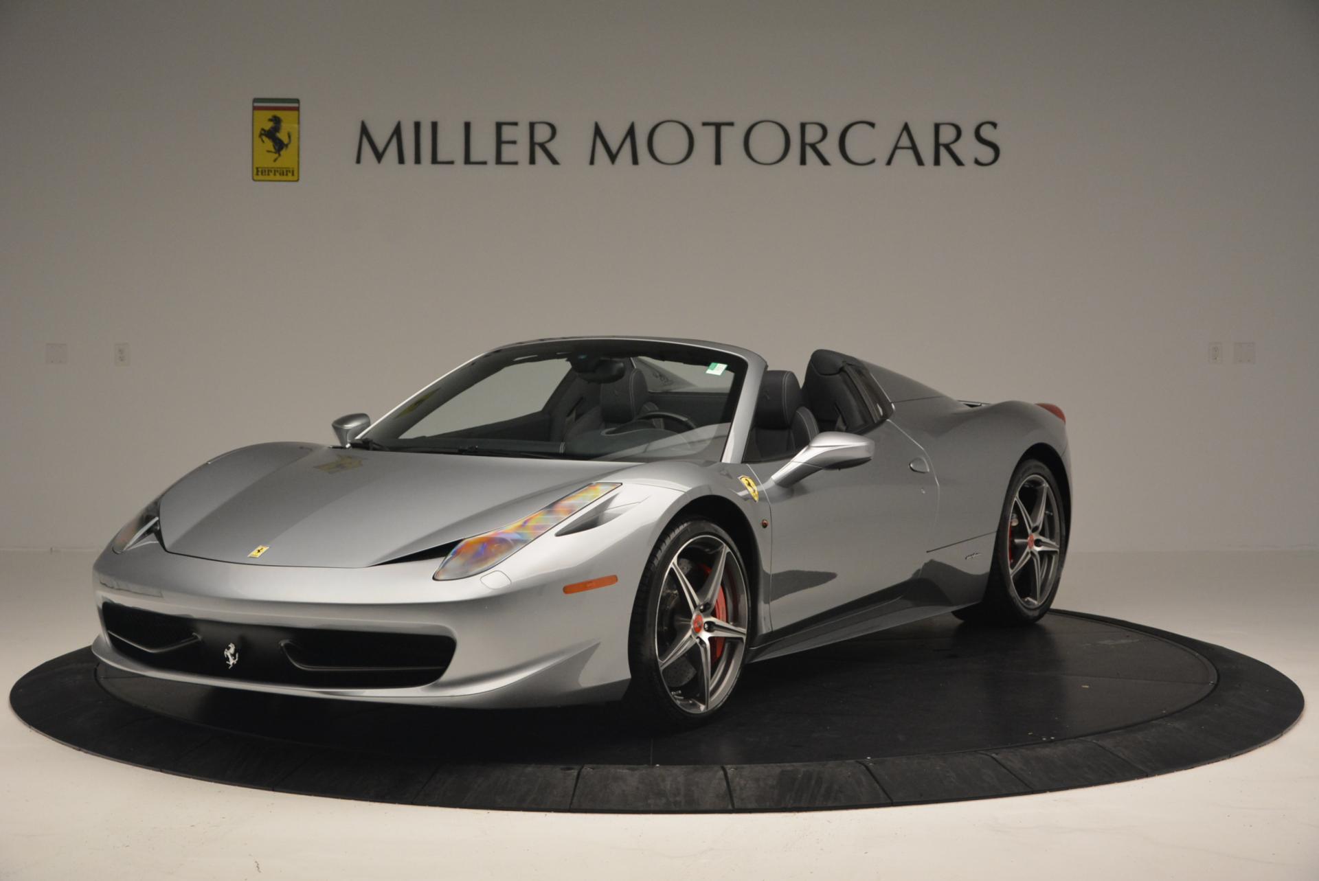 Used 2013 Ferrari 458 Spider for sale Sold at Bentley Greenwich in Greenwich CT 06830 1