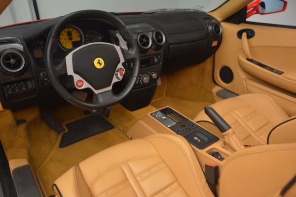 Used 2008 Ferrari F430 Spider for sale Sold at Bentley Greenwich in Greenwich CT 06830 25