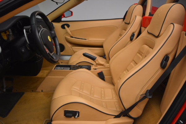Used 2008 Ferrari F430 Spider for sale Sold at Bentley Greenwich in Greenwich CT 06830 26