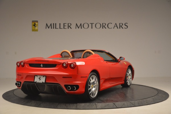 Used 2008 Ferrari F430 Spider for sale Sold at Bentley Greenwich in Greenwich CT 06830 7