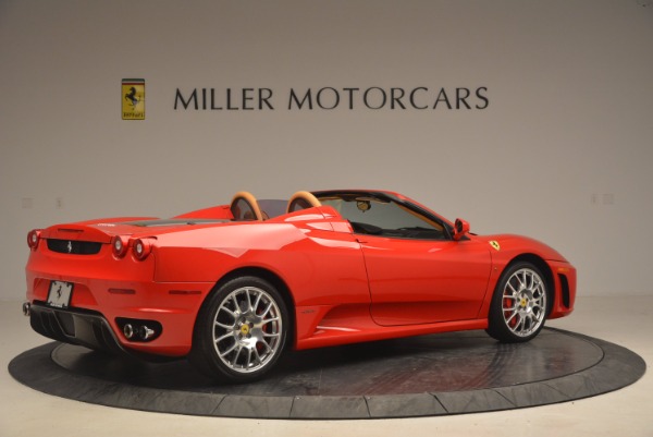 Used 2008 Ferrari F430 Spider for sale Sold at Bentley Greenwich in Greenwich CT 06830 8