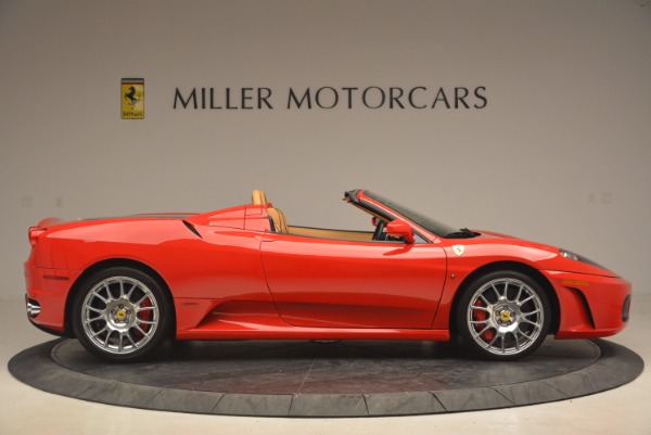 Used 2008 Ferrari F430 Spider for sale Sold at Bentley Greenwich in Greenwich CT 06830 9