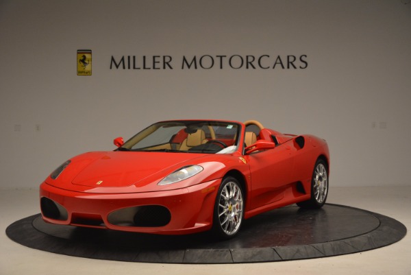 Used 2008 Ferrari F430 Spider for sale Sold at Bentley Greenwich in Greenwich CT 06830 1