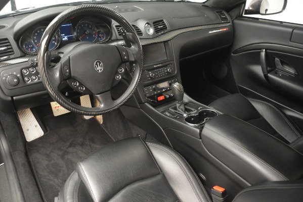 Used 2012 Maserati GranTurismo MC for sale Sold at Bentley Greenwich in Greenwich CT 06830 13