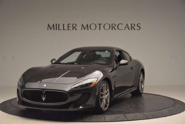 Used 2012 Maserati GranTurismo MC for sale Sold at Bentley Greenwich in Greenwich CT 06830 1