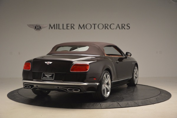 Used 2017 Bentley Continental GTC V8 S for sale Sold at Bentley Greenwich in Greenwich CT 06830 19